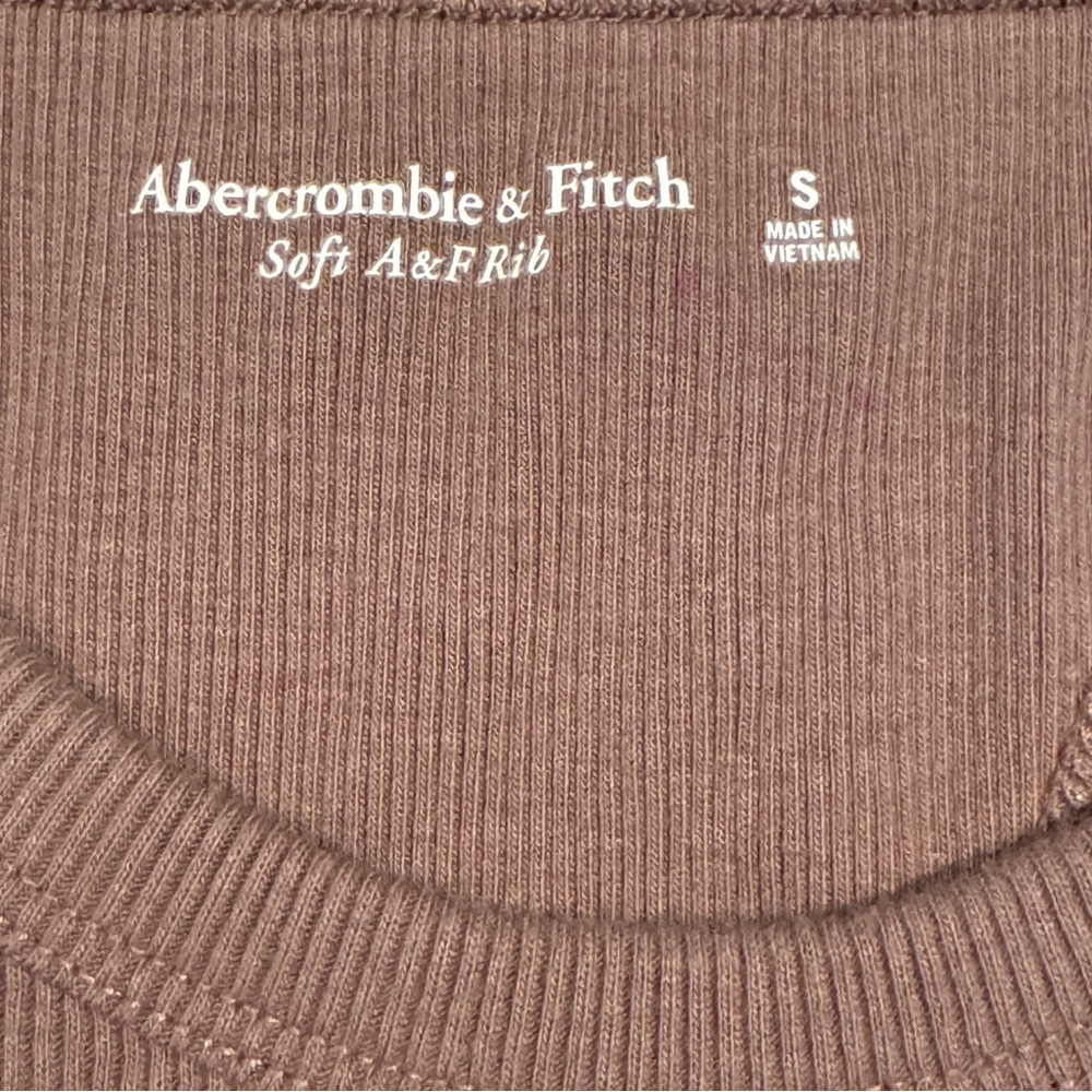 Abercrombie & Fitch Soft Rib Racerback Tank - Picture 3 of 3